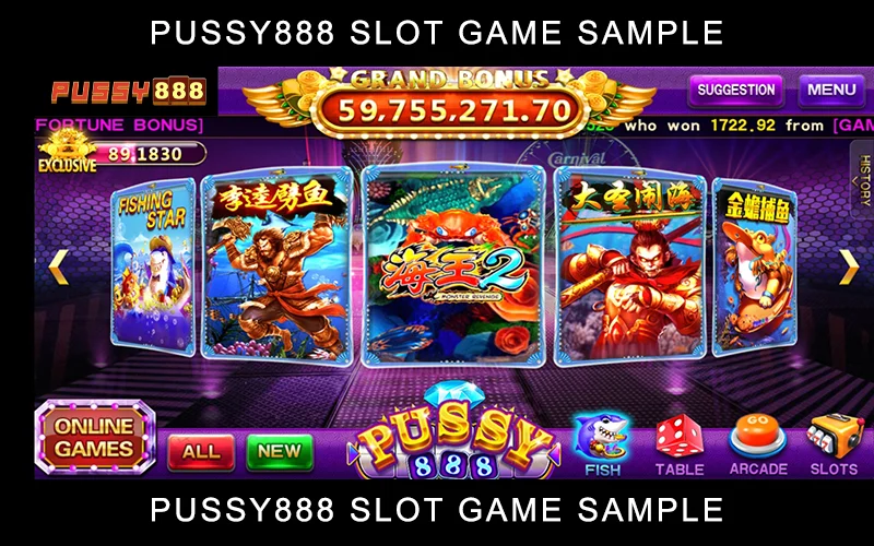 Pussy888 Thailand - ดาวน์โหลด APK/iOS และสมัครเล่นเกมสล็อตฟรี!
